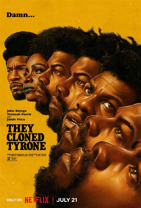 they cloned tyrone on netflix